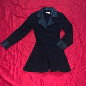 Black Donald Seneca Las Vegas Coat